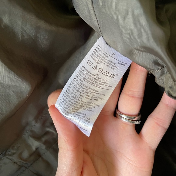 Banana Republic Army Green Utility Jacket - Picture 7 of 11